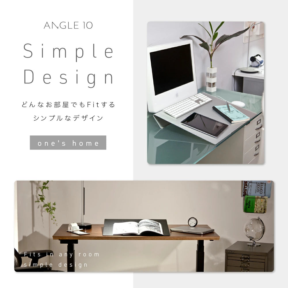 BORDERLESS ANGLE10 WH-AG10/BK/PG PC傾斜台 ANGLE10 Black – BORDERLESS
