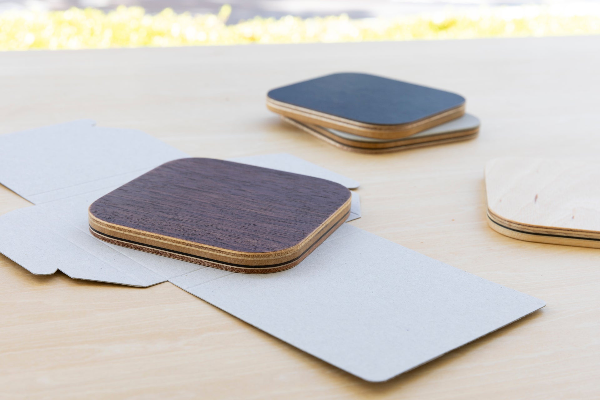 Coaster 【Linoleum】 – BORDERLESS