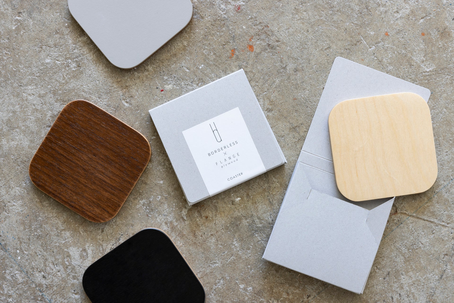 Coaster 【Linoleum】 – BORDERLESS