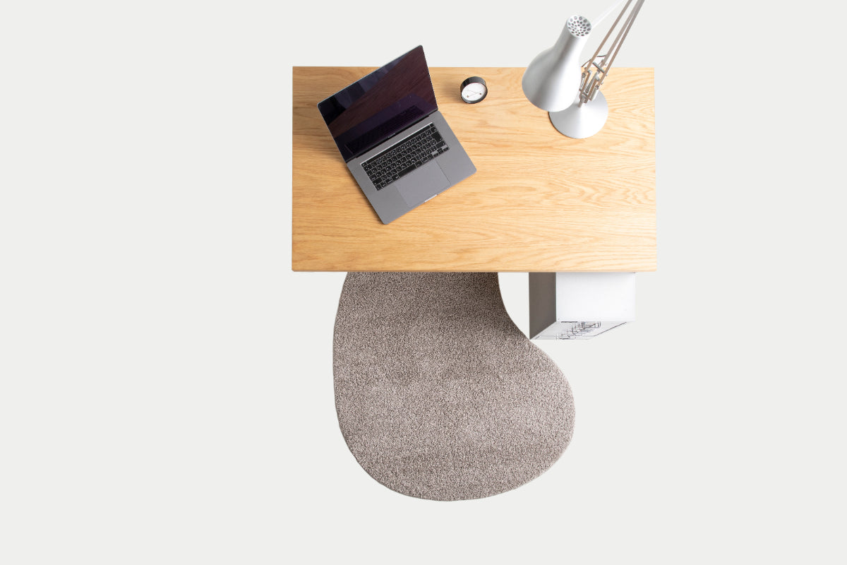 CHAIR RUG MAT Sand – BORDERLESS