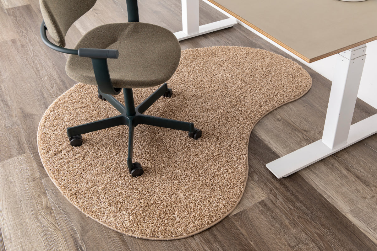 CHAIR RUG MAT Oyster