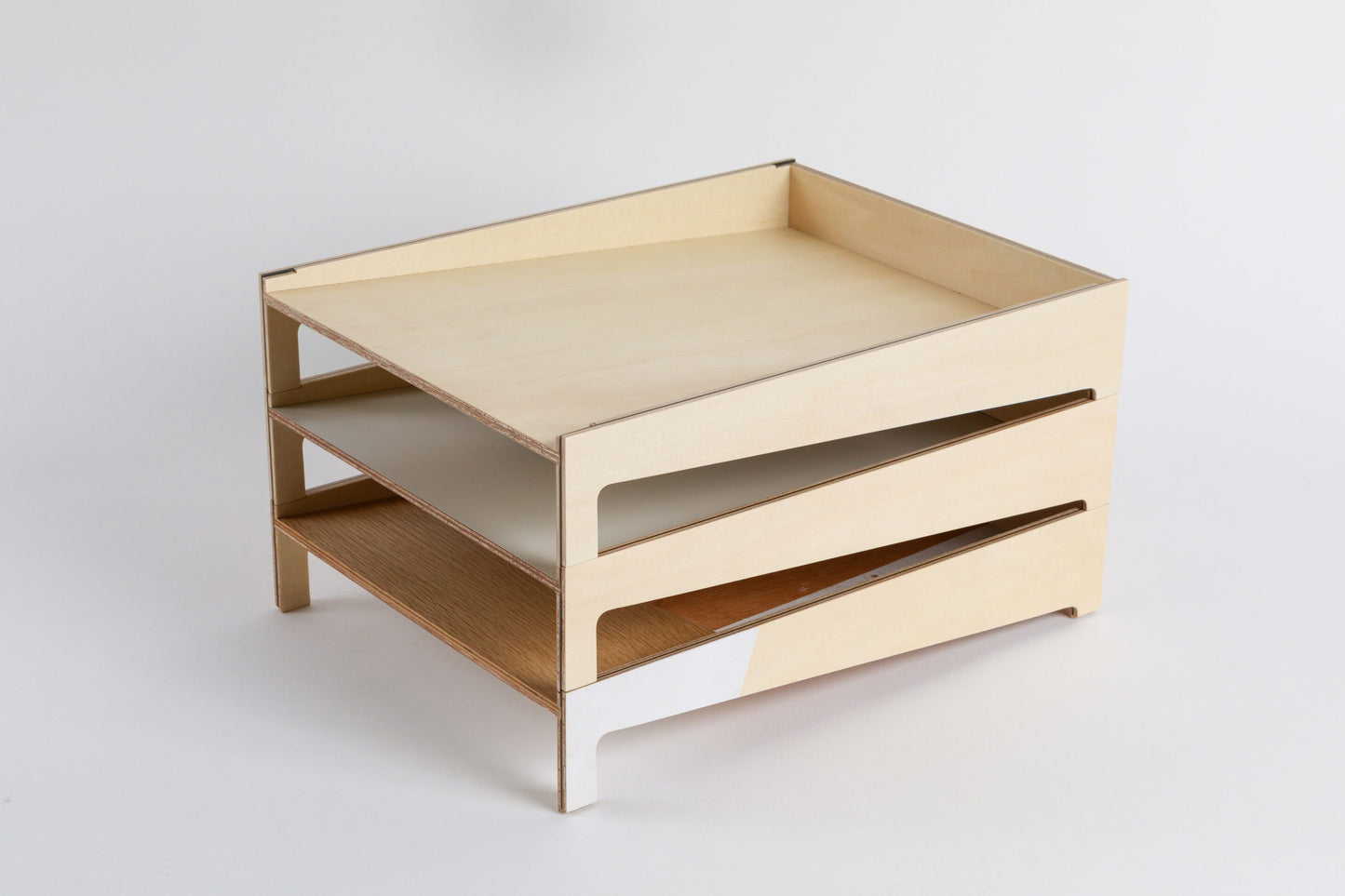 Desk Tray 【Linden/Polyester】
